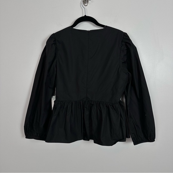 HYACINTH HOUSE Black Puff Sleeve Elaina Blouse - Picture 9 of 11